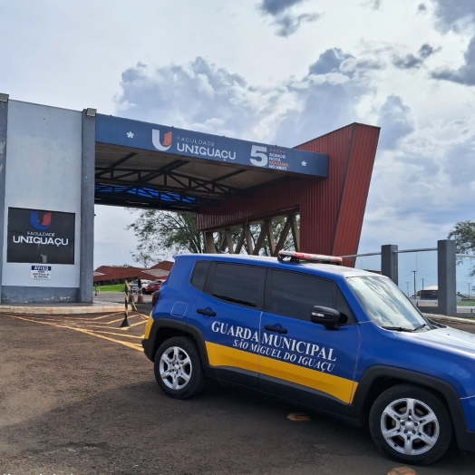 GM acompanha teste de aptidão física do concurso em São Miguel do Iguaçu