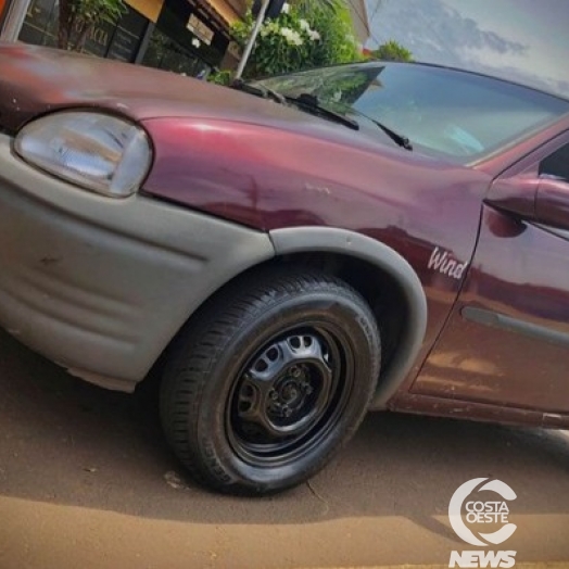 GM Corsa furtado em Santa Helena é recuperado em Toledo