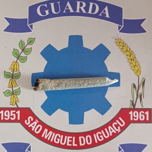 GM de São Miguel do Iguaçu conduz adolescente por posse de droga