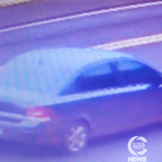 GM Vectra deu apoio à assaltantes de mercado em Santa Helena