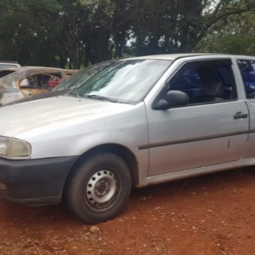 Gol furtado em Entre Rios do Oeste é recuperado pela Polícia Militar