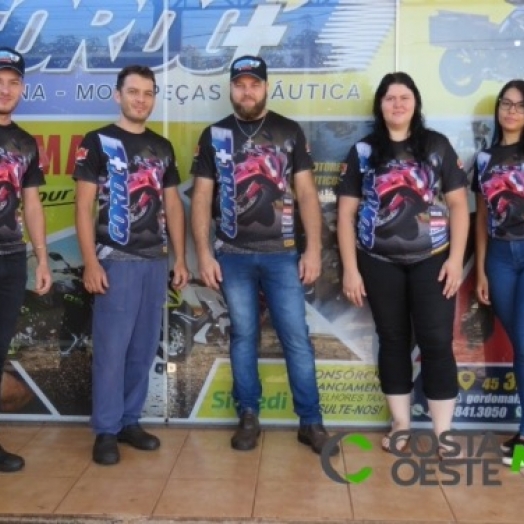 Gordo +1 comunica que entrará em férias. Antecipe a revisão da sua motocicleta