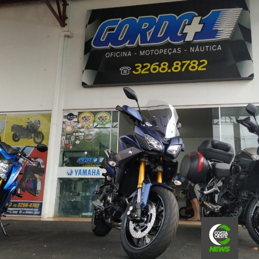 Gordo +1 Yamaha tem várias opções em motos de alta cilindradas; visite a loja