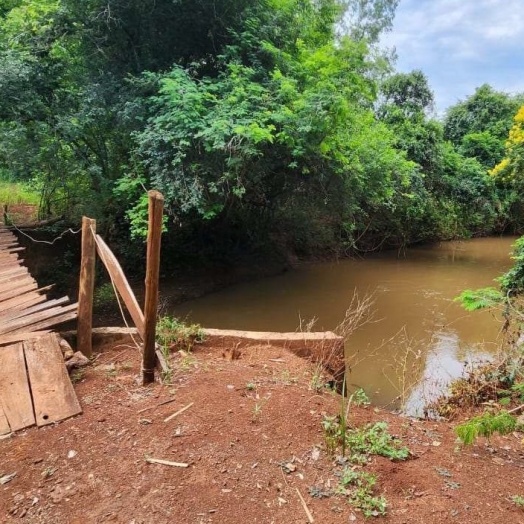 Governo do Estado e São Miguel do Iguaçu vão construir nova ponte municipal de concreto