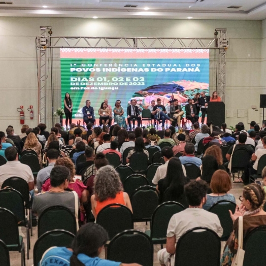 Governo do Paraná promove a Primeira Conferência dos Povos Indígenas