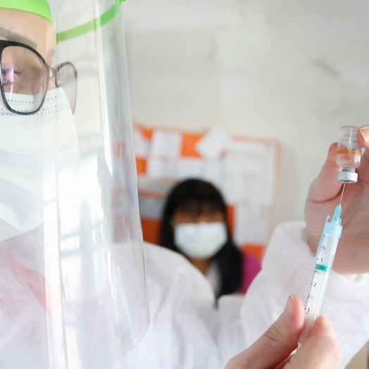 Paraná inicia distribuição da segunda dose da vacina contra a Covid-19