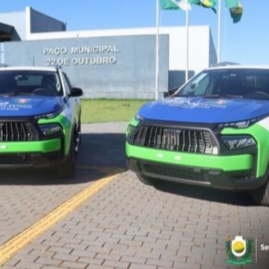 Governo Municipal de Serranópolis do Iguaçu adquire dois veículos para a saúde em Serranópolis do Iguaçu