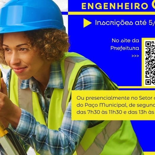 Governo Municipal de São Miguel do Iguaçu abre PSS para contratação de Engenheiro Civil