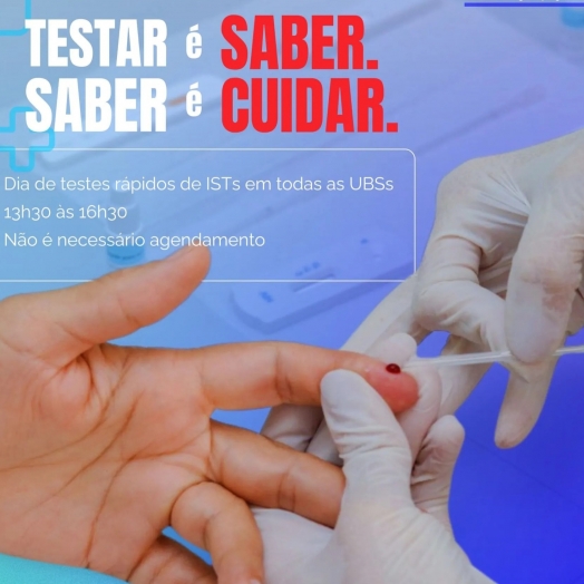 Governo Municipal de São Miguel do Iguaçu promove Dia de Testes Rápidos nas Unidades de Saúde