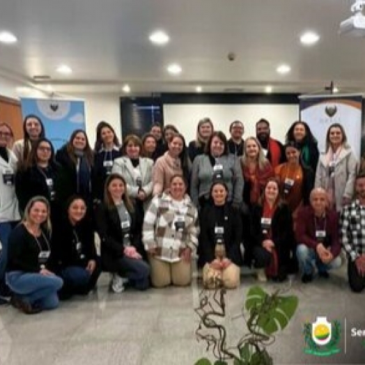 Governo Municipal de Serranópolis do Iguaçu investe na capacitação de servidores da Assistência Social