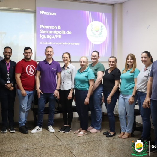 Governo Municipal de Serranópolis do Iguaçu promove ensino de inglês na rede pública a partir de 2026