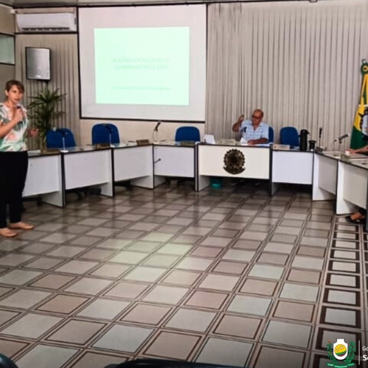 Governo Municipal de Serranópolis realiza prestação de contas quadrimestral na Câmara Municipal de Vereadores