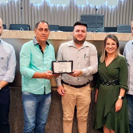Governo Municipal é homenageado pelo programa Prefeitura Empreendedora do Sebrae