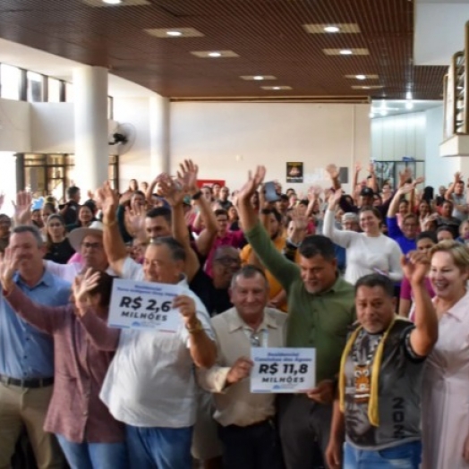 Governo municipal de SMI e IDESS confirmam dois grandes empreendimentos para 73 moradias populares