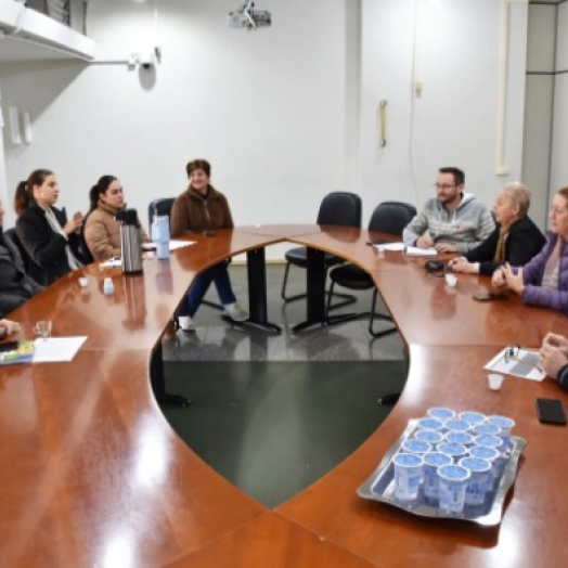 Governo Municipal e Lar dos Idosos alinham ampliação de parceria e discutem implantação de Centro Dia para Idosos
