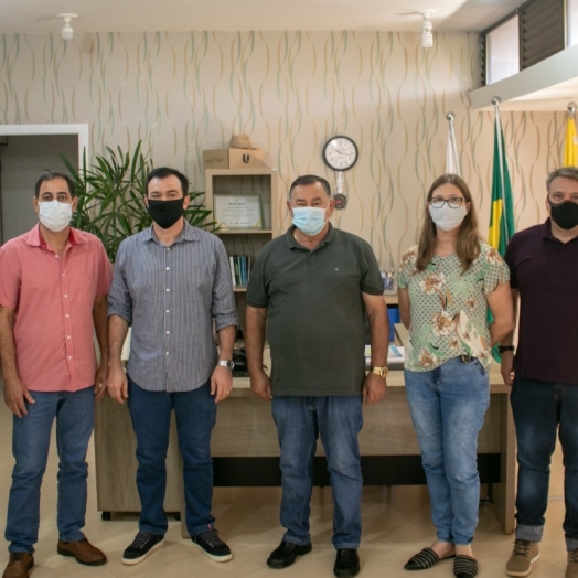 Governo Municipal de São Miguel e UTFPR estudam parceria para beneficiar a comunidade são-miguelense