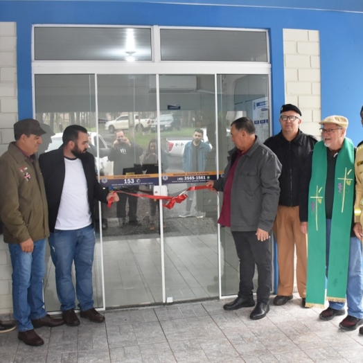 Governo Municipal inaugura obra de melhorias na Guarda Municipal, Detran e SMITRANS