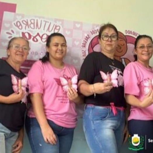 Governo Municipal mobiliza ação do Outubro Rosa em Serranópolis do Iguaçu