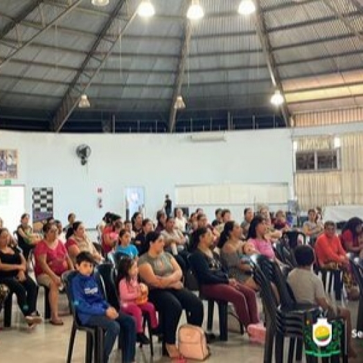 Governo Municipal promove ação com famílias do Bolsa Família e Leite das Crianças