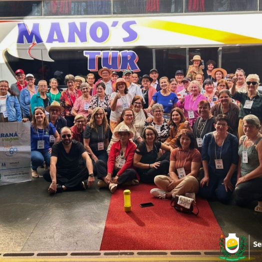 Governo Municipal promove viagem especial para idosos do Programa Viagem +60 Paraná