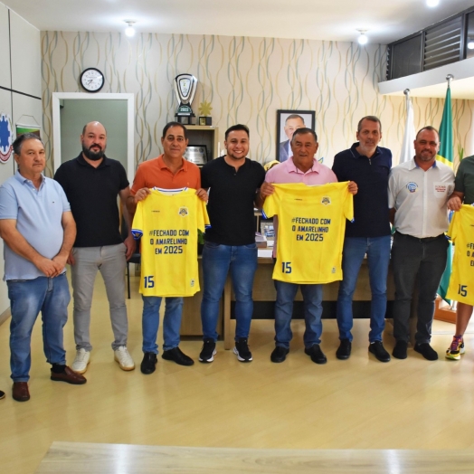 Governo Municipal reafirma parceria com São Miguel Futsal para a temporada 2025