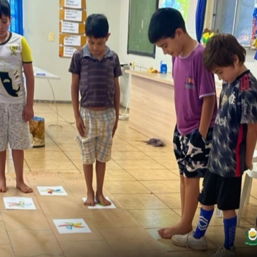 Governo Municipal realiza ação de conscientização sobre o trabalho infantil