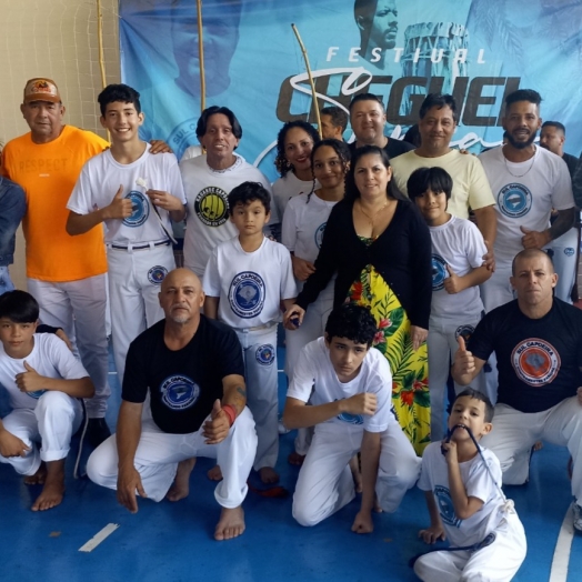 Governo Municipal realizou o 1º Festival de Capoeira – Cheguei Para Somar São Miguel