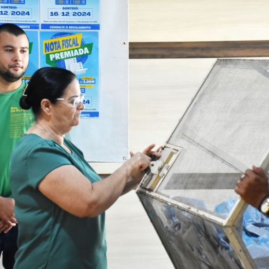 Governo Municipal sorteia R$ 30 mil em prêmios da campanha “Nota Fiscal Premiada”, edição 2024