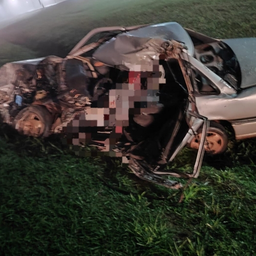 Grave acidente em Matelândia deixa uma pessoa morta