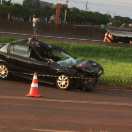 Grave acidente na BR 277 deixa uma vítima fatal em Medianeira