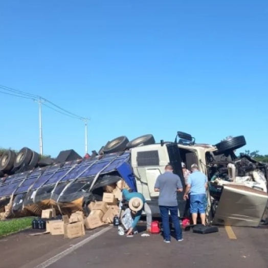 Grave acidente provoca a morte de um homem na Br 277 próximo a Céu Azul