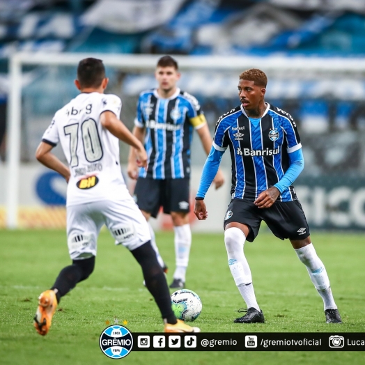 Grêmio busca o empate com o Atlético, mas "estaciona" no Brasileirão