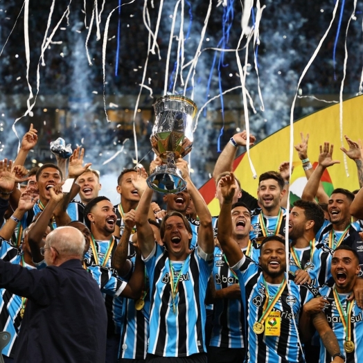 Grêmio conquista o heptacampeonato e faz história mais uma vez