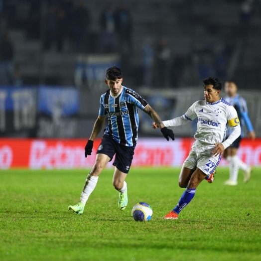 Grêmio sofre revés diante do Cruzeiro no Campeonato Brasileiro