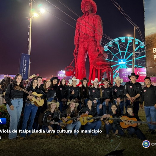 Grupo de Viola de Itaipulândia leva cultura do município a Barretos