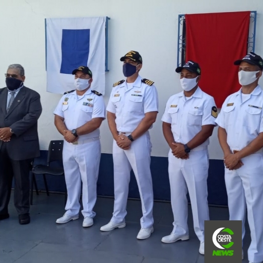 Guaíra: Militares da Marinha recebem reconhecimento por ato heroico