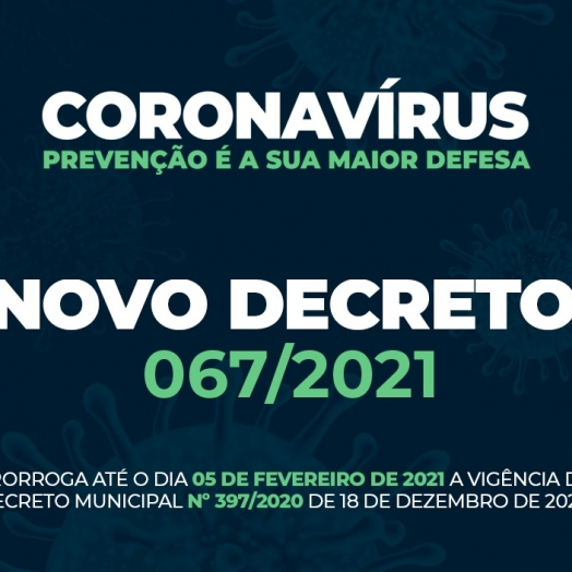 Guaíra: Primeiro Decreto Municipal Covid-19 de 2021 flexibiliza reuniões e mantém certas restrições