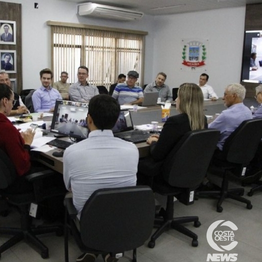 Guaíra sedia reunião do Programa Oeste em Desenvolvimento