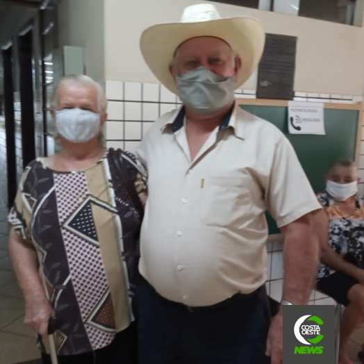Guaíra segue vacinação contra Covid-19 em idosos, trabalhadores e profissionais de saúde
