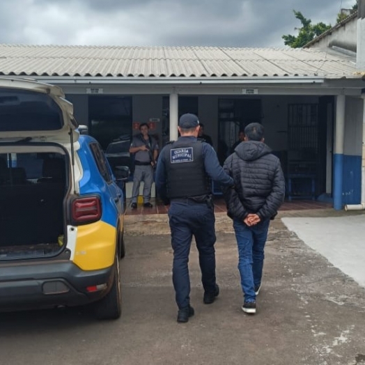Guarda Municipal cumpre mandado de prisão em São Miguel do Iguaçu após descumprimento de medida cautelar