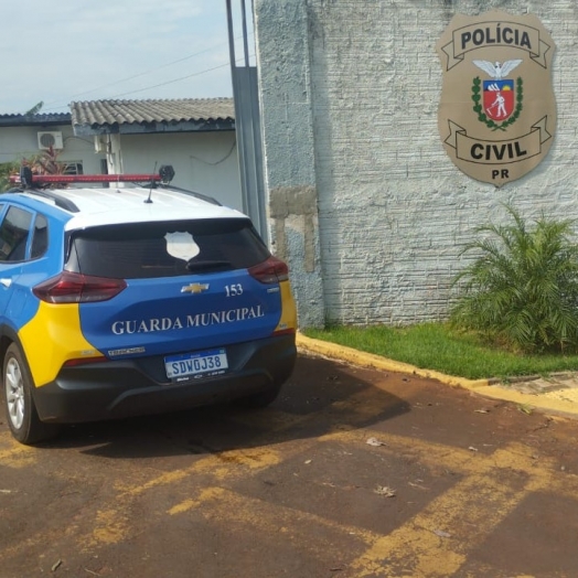 São Miguel do Iguaçu: Guarda Municipal cumpre mandado de prisão próximo ao Lago Municipal