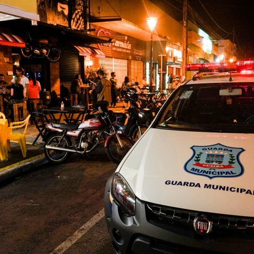 Guarda Municipal de Guaíra intensifica fiscalização durante a pandemia