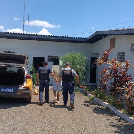 Guarda Municipal de São Miguel do Iguaçu cumpre mandado de prisão por tráfico de drogas
