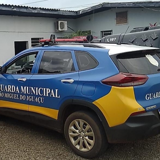 Guarda Municipal de são Miguel do Iguaçu cumpre mandado de prisão por tráfico