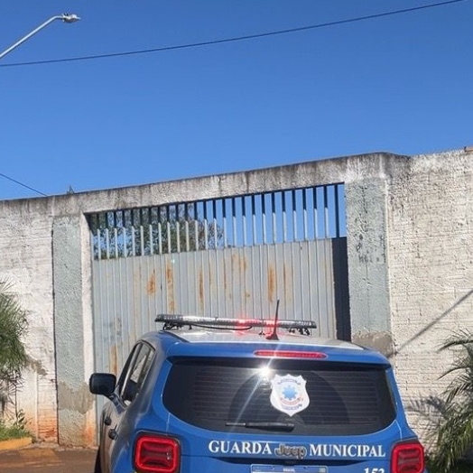 Guarda Municipal  de São Miguel do Iguaçu atende ocorrência de ameaça e danos em residência