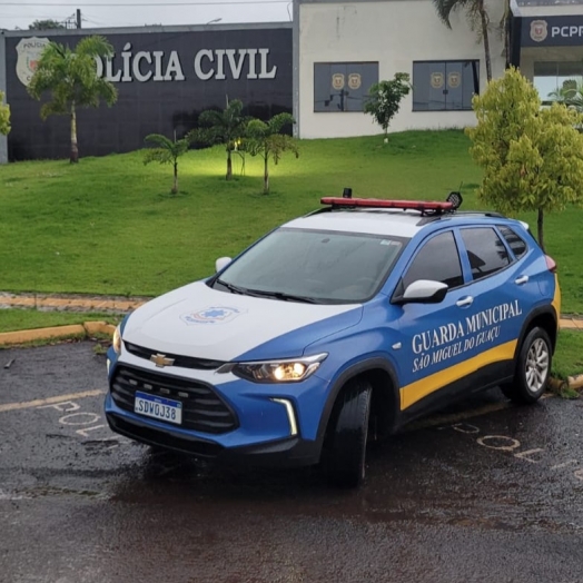 Guarda Municipal de São Miguel do Iguaçu prende homem por ameaça