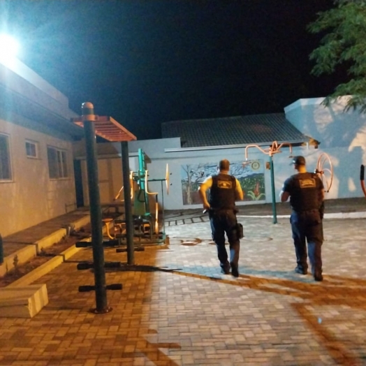 Guarda Municipal de SMI é acionada e três adolescentes são detidos por posse de droga