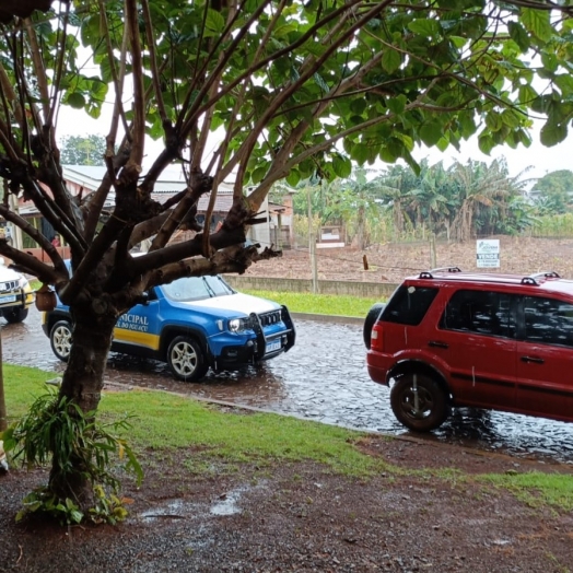 Guarda Municipal é acionada após furto de TV em São Miguel do Iguaçu
