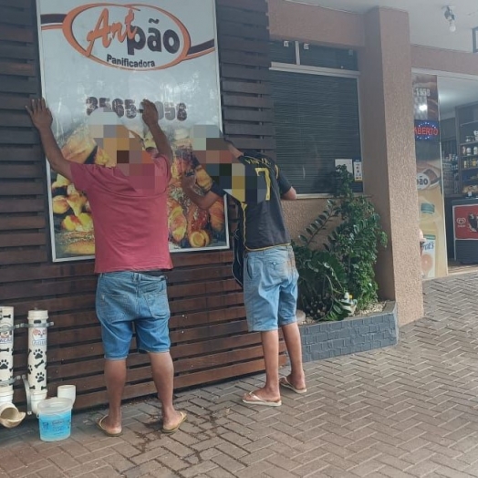 Guarda Municipal intensifica abordagem a moradores de rua no centro de São Miguel do Iguaçu