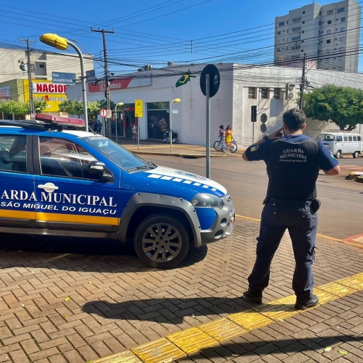 Guarda Municipal intensifica patrulhamento em pontos estratégicos do município